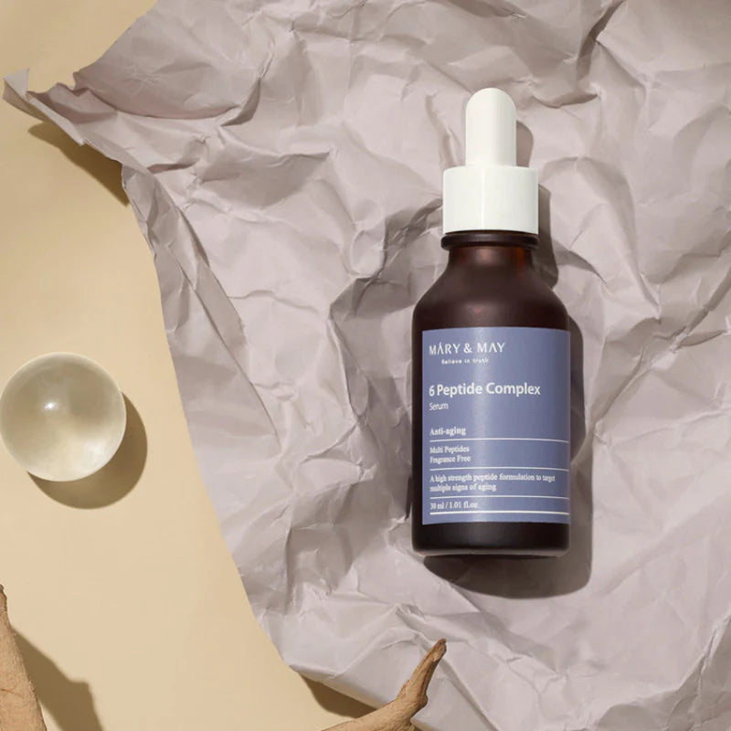 Sérum anti-âge Complexe 6 peptides