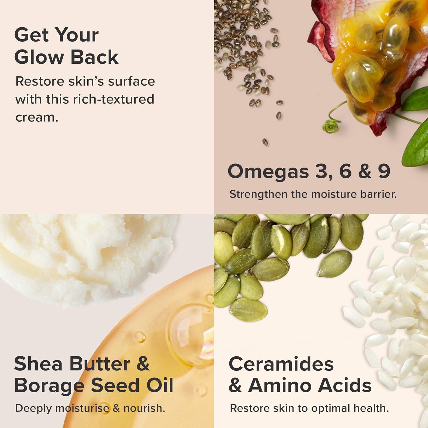 Crème de nuit Omega+ Complex (50ml)