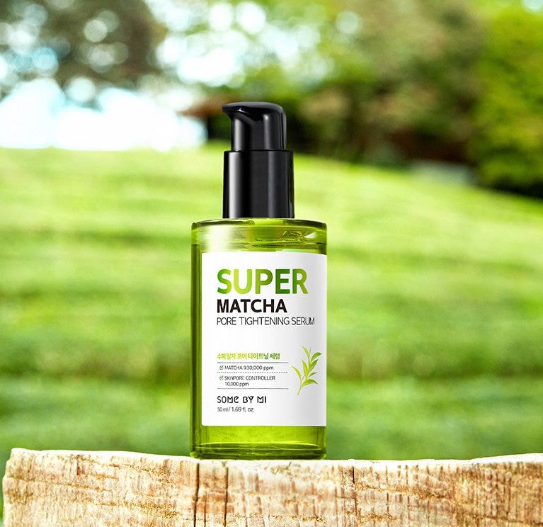 Sérum matifiant au matcha