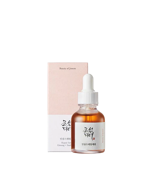 Sérum Revitalisant Ginseng et Mucine d'escargot