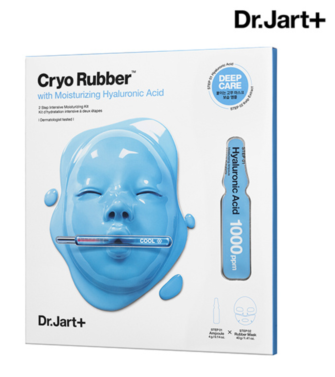 Dr. Jart+ Soin réparateur à l'Acide Hyaluronique