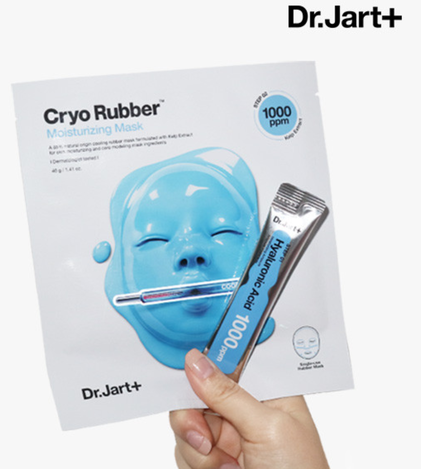 Dr. Jart+ Soin réparateur à l'Acide Hyaluronique