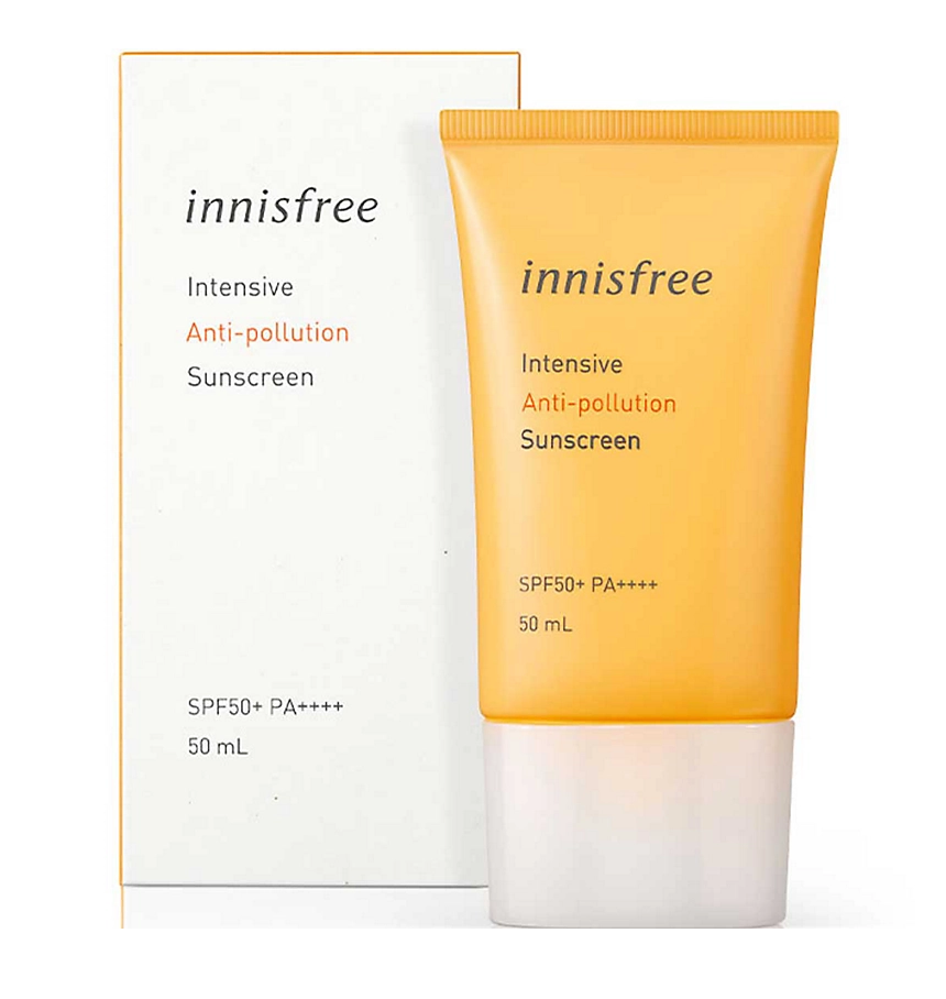 Crème solaire anti-pollution intensive spf50+ PA++++ (50ml)