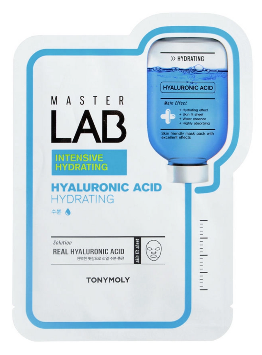 Masque Master lab Acide Hyaluronique Hydratation Intense