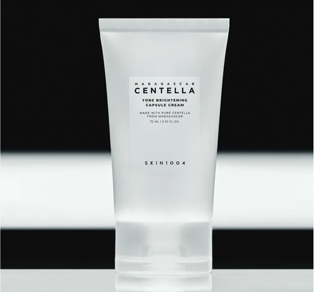 Crème éclaircissante à la Centella