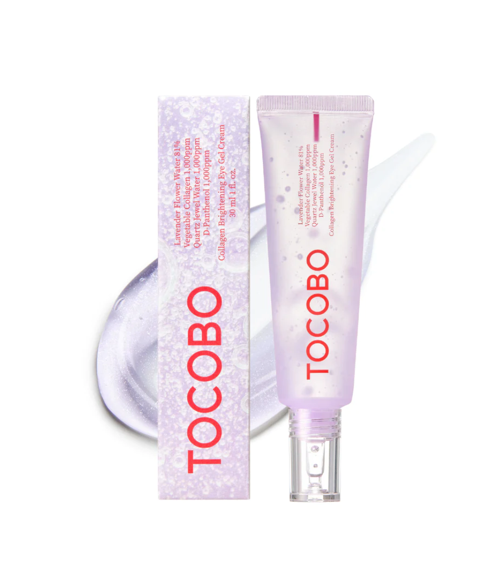 Gel contour des yeux au collagène