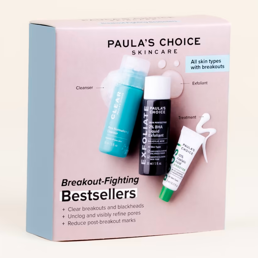 Bestsellers anti-imperfections - Kit 3 soins acné - Format découverte