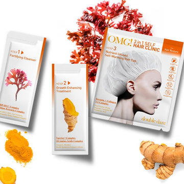 Soin Cheveux Réparateur + Bonnet infusé Collagène & Kératine