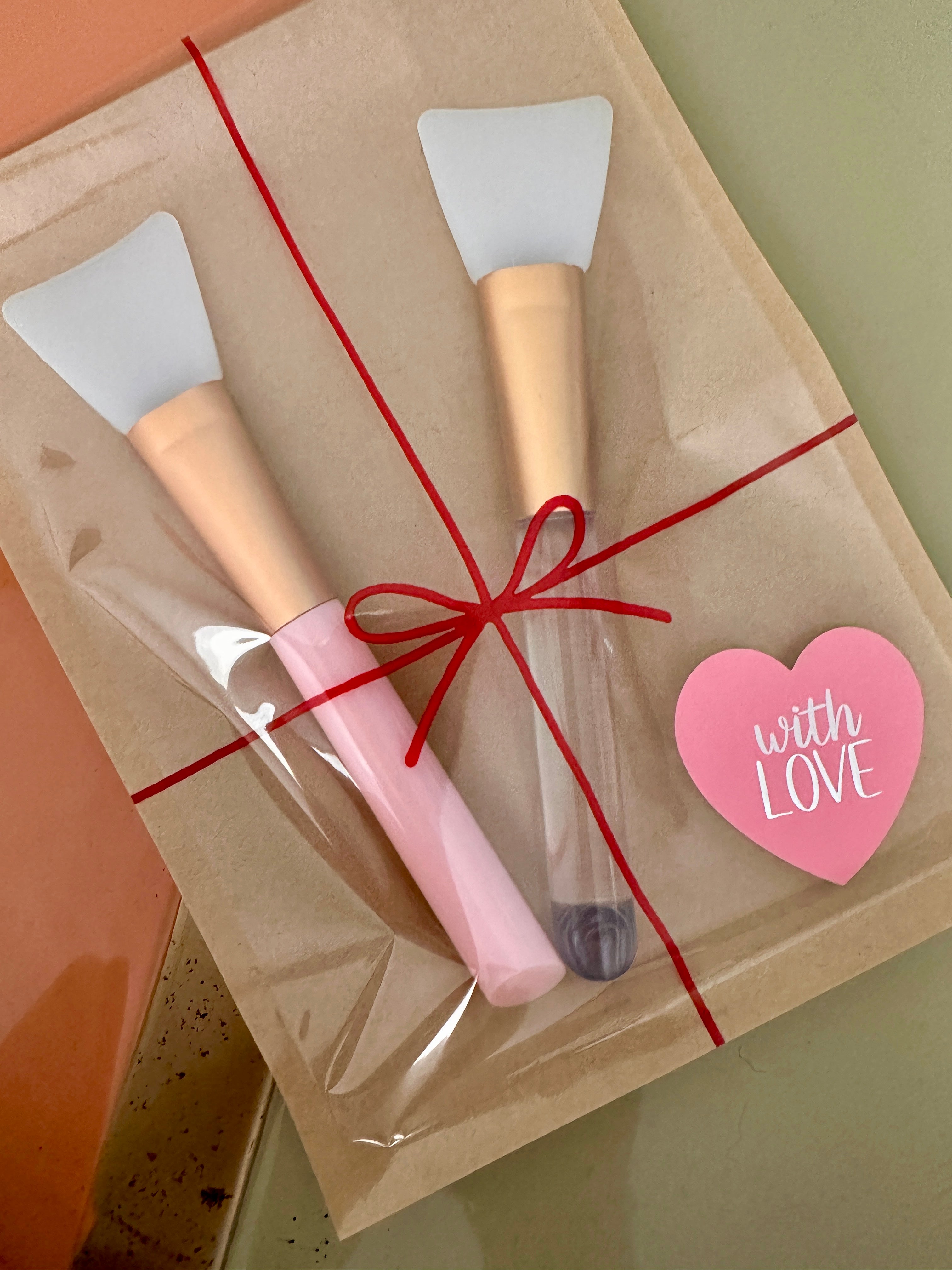 Pinceau spatule en silicone - 2 coloris