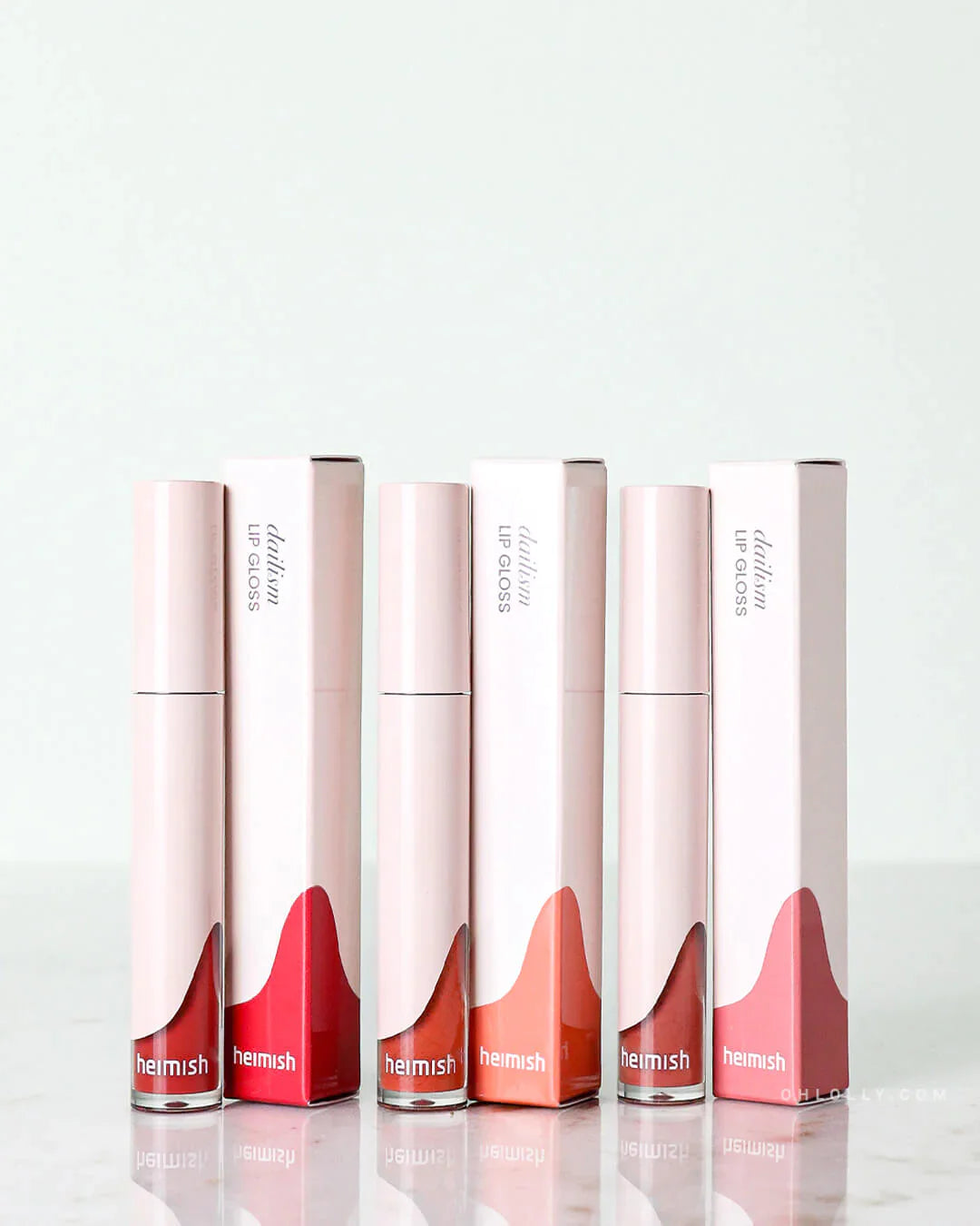 Dailism Lip gloss by Heimish - Plusieurs choix