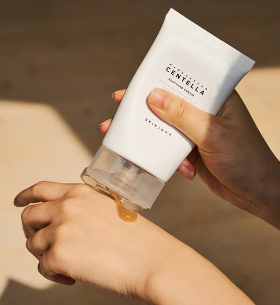 Gel hydratant et apaisant à la Centella