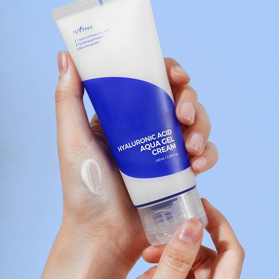 Gel crème Aqua à l'acide hyaluronique