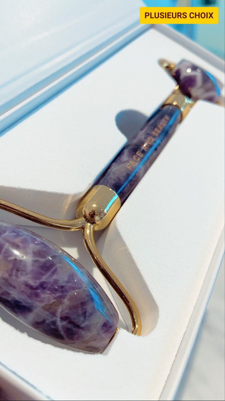 Coffret Massage du Visage Roller