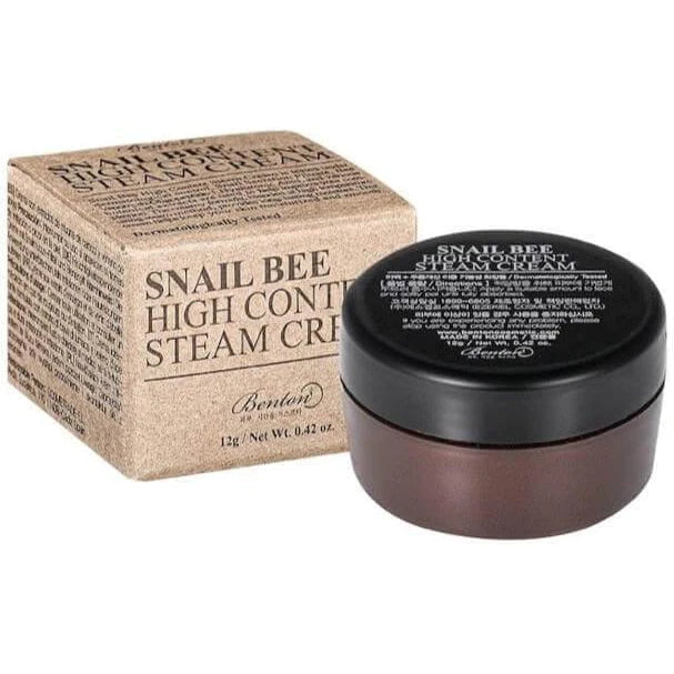 Mini Crème jour/nuit Snail bee (Acné/Taches/Fermeté) 12g