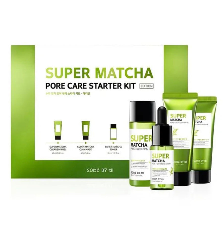 Routine découverte Thé Matcha - Excès de sébum