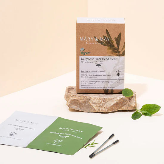 Patch pour le nez - Extraction de points noirs (10 patchs)