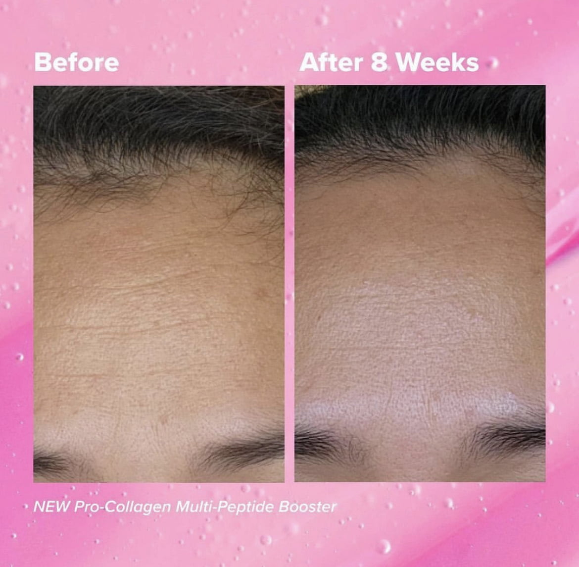 Booster Pro-Collagen et Multi-Peptide