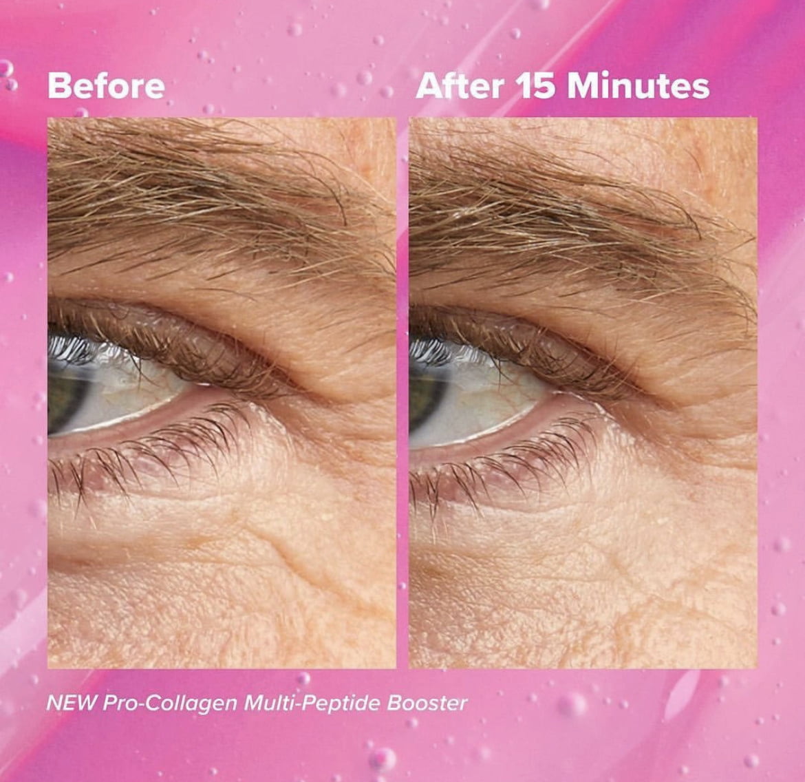 Booster Pro-Collagen et Multi-Peptide