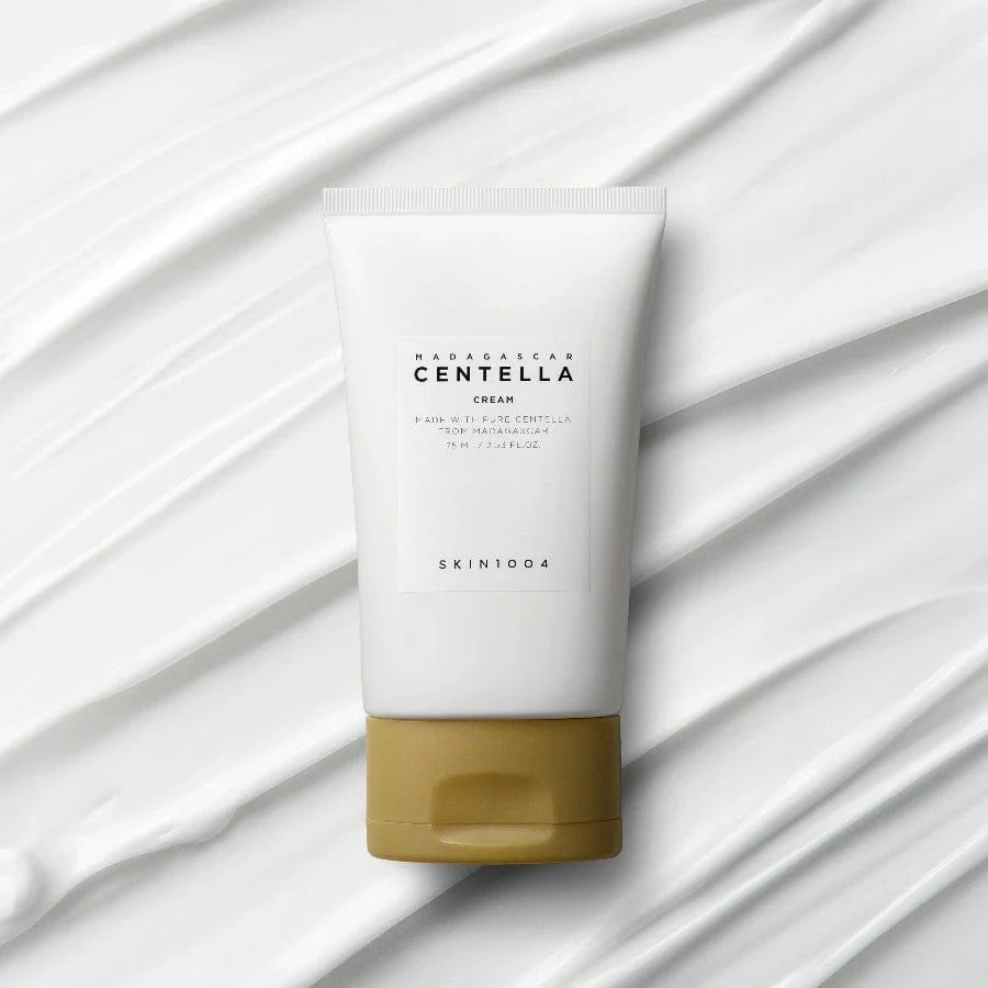 Crème hydratante apaisante à la Centella